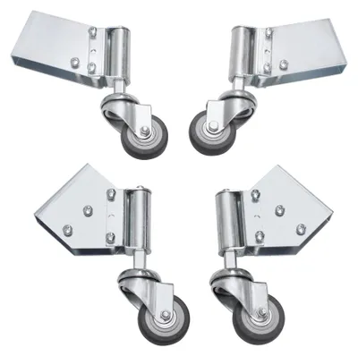 Produktbild von Hymer Federrollenset für Sicherheitstreppen 6060+6061+6063 4 Stk