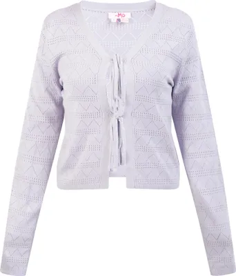 Produktbild von COSIMON damen cardigan - lila, XS