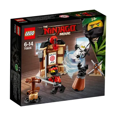 Image de LEGO® - NINJAGO, Entraînement au Spinjitzu ; 70606