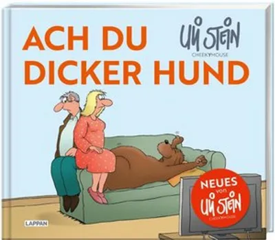 Produktbild von Uli Stein für Tierfreunde: Ach du dicker Hund