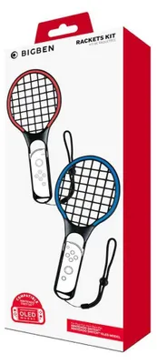 Produktbild von Tennis Rackets Duo Pack [black] 2 Tennisschläger für Joy-Con