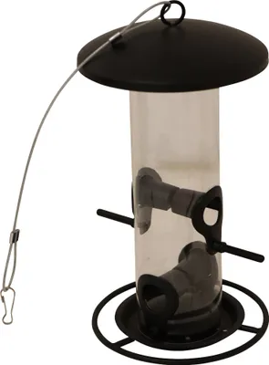 Produktbild von SIENA GARD Matt Black  Futtersäule Matt Black P08347