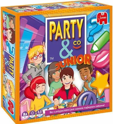 Obrázek produktu pro Společenská hra Party&Co Junior pro děti ve věku 8–12 let