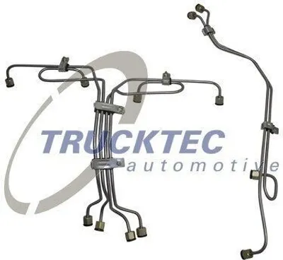 Produktbild von TRUCKTEC AUTOMOTIVE Hochdruckleitungssatz Einspritzanlage 03.13.002 für VOLVO F 10