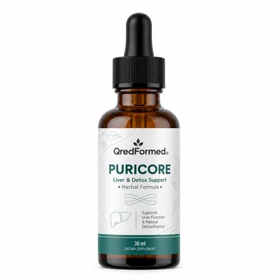 Productafbeelding van PURICORE – Dagelijkse druppels voor balans en welzijn – 30 ml