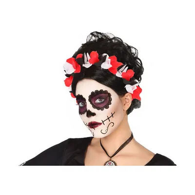 Zdjęcie produktu dla Opaska na głowę Kwiaty Halloween