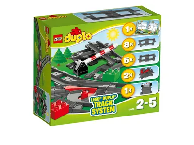 Zdjęcie produktu dla LEGO DUPLO Train Accessory Set, Zestaw do budowania, 2 lat(a), 24 szt., 660 g