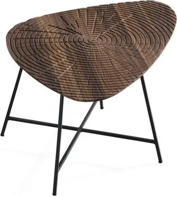 Obrázek produktu pro set: moderní konferenční stolek + boční stolek, designový nábytek do obývacího pokoje