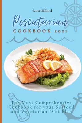 Produktbild von Pescatarian Cookbook 2021