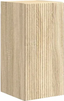 Immagine prodotto di vidaXL Mobile TV a parete Sonoma 30 x 31 x 60 cm Materiale a base di legno