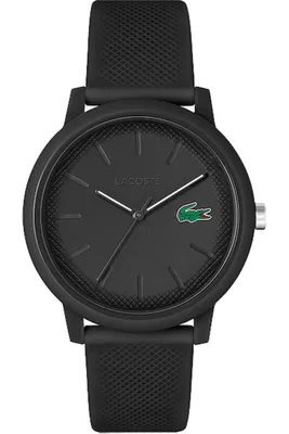 Produktbild von Nur Zeit   Minimal Lacoste Schwarz   Kollektion  - mann