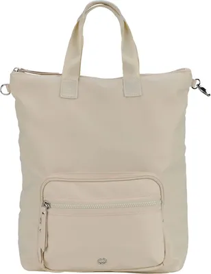 Produktbild von GERRY WEBER Schultertasche Shopper Echoes Backpack Bleached Sand creme