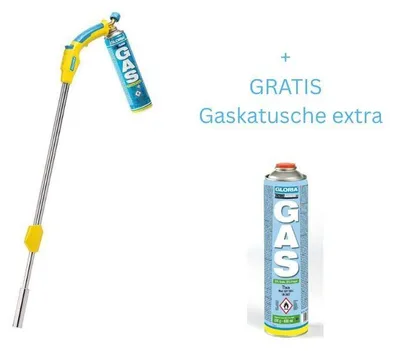 Produktbild von GLORIA Thermoflamm Comfort PLUS + GRATIS Gaskatusche extra - 000295.0000_A