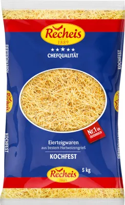 Produktbild von Recheis 2-Ei Fadennudeln 5000g