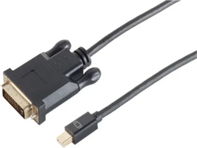Immagine prodotto di cavo shiverpeaks BASIC-S Mini DisplayPort - DVI-D 24+1