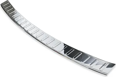 Produktbild von Edelstahl Ladekantenschutz Chrom Stoßstange Schutz Abdeckung