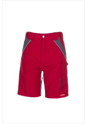 Produktbild von Planam Plaline Shorts rot/schiefer Gr. XXXL, 2547064