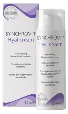 Image de Synchroline Synchrovit Hyal Crème 50 ml