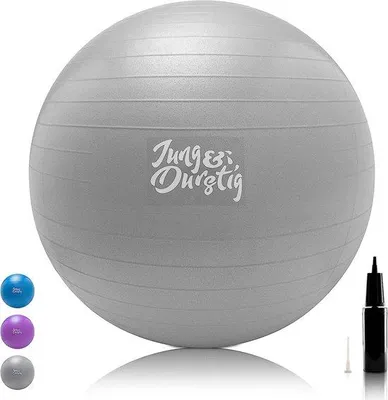 Immagine prodotto di Palla da yoga senza BPA, 65-75 cm, palla fitness per uso domestico, Pilates