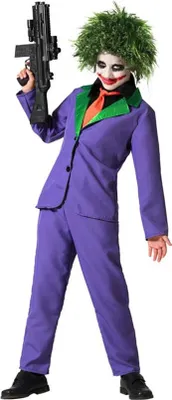Zdjęcie produktu dla Atosa Halloween-clown-kinderkostüm 10-12 lat 10-12 lat