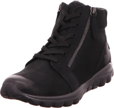 Produktbild von Gabor ROLLINGSOFT Damen Stiefeletten - bequeme Stiefelette blau Freizeit NEU