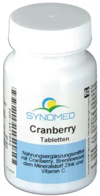 Produktbild von SYNOMED Cranberry Tabletten, 60 St. Tabletten