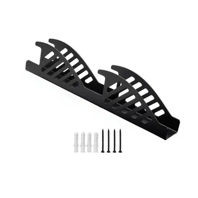 Produktbild von AIORBER Wagenheber Wandhalterung aus Stahl für Garage & Werkstatt, Wandmontage für 2T–3T Wagenheber, platzsparend Schwarz