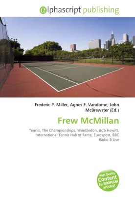 Produktbild von Frew McMillan