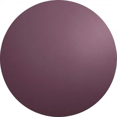 Produktbild von ASA Selection leather optic Tischset rund plum Ø 38 cm