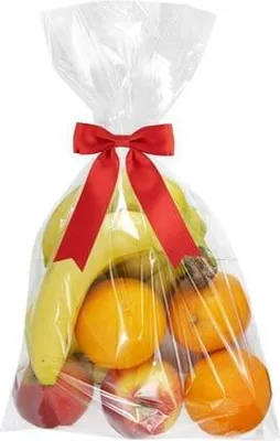 Image de Sachets en plastique 35 x 40 cm sans rabat OPP (100 pièces)