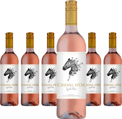 Produktbild von 6 x Cheval d'Or Syrah Rosé