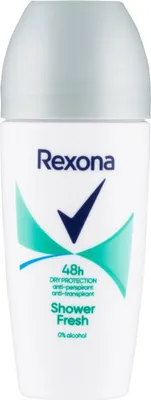 Image de Rexona Dry Protection Shower Fresh Antyperspirant w Kulce 50 ml
