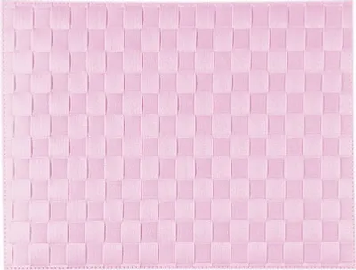 Produktbild von 1x Saleen Tischset 36cm, Farbe: pastell-rosa Gewebe Tischläufer, Wohntextilien