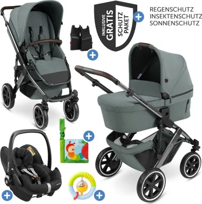 Produktbild von ABC Design 3in1 Kinderwagen-Set Salsa 4 Air - inkl.