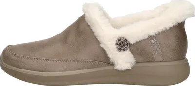 Image de Skechers Slip-Ins: Cozy Escape  Pantoffels Dicht - Taupe - Maat 37