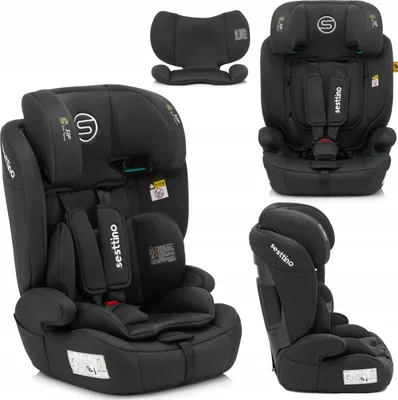 Produktbild von Autositz Sesttino Rocker Pro I-Size 76-150Cm 9-36Kg Mont. Gurte