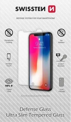 Obrázek produktu pro Swissten - Tvrzené sklo iPhone 17 Pro Max