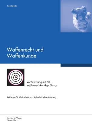 Produktbild von Waffenrecht und Waffenkunde