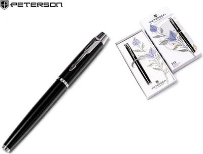 Produktbild von Peterson Stift in einer Box Imock schwarz One size
