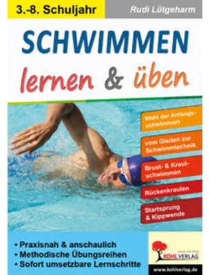 Produktbild von Schwimmen lernen & üben