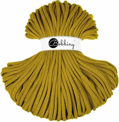 Obrázek produktu pro Bobbiny Jumbo 9 mm 100 m Spicy Yellow Šňůra