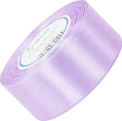 Immagine prodotto di Nastro di raso color lilla, 38 mm - 32 m