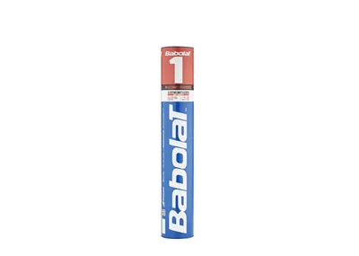 Zdjęcie produktu dla BABOLAT 1 FEATHER SHUTTLECOCKS 12 czółenek biały, kolor:biały