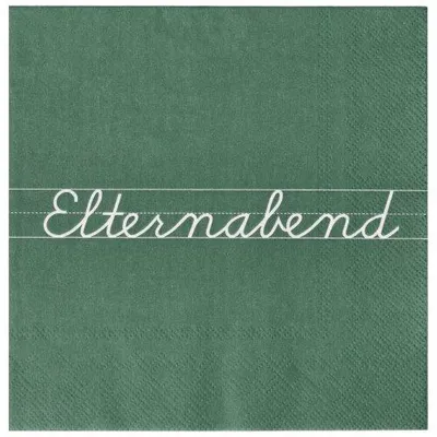 Produktbild von Räder Design Serviette Elternabend (20-teilig)