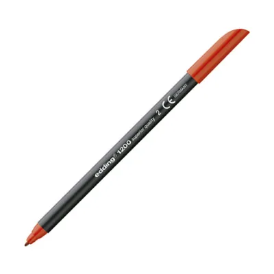 Produktbild von Edding 1200, Schwarz, Multi, Rot
