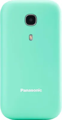 Produktbild von Panasonic KX-TU400EXC Mobiltelefon für Senioren/ Türkis