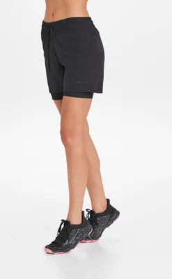 Produktbild von ENDURANCE Shorts Ingelily aus schnelltrocknendem Material 1001 Black 42