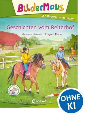 Produktbild von Bildermaus - Geschichten vom Reiterhof