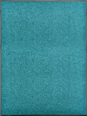 Produktbild von "im Angebot" Fußmatte Waschbar Cyan 90x120 cm - Autofußmatten CC9879