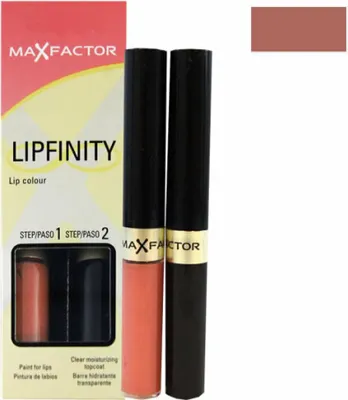 Imagen del producto de Max Factor, labial Lipfinity, tono 180 Spiritual